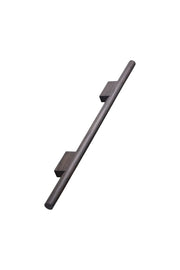 Furnipart Magnum houten greep donkerbruin – vooraanzicht