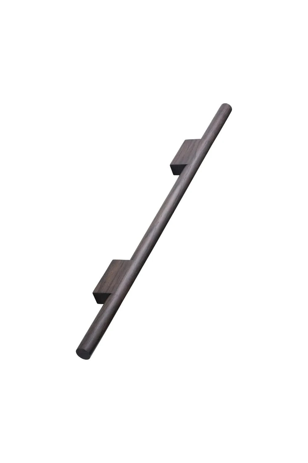 Furnipart Magnum houten greep donkerbruin – vooraanzicht