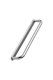 Furnipart D-Lite-Handle meubelgreep helder nikkel (kleur 06) – vooraanzicht