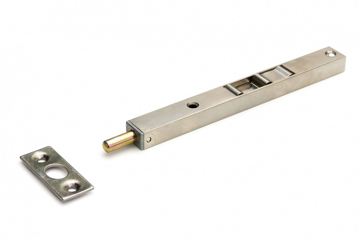 Dulimex pijpkantschuif 804 160x17x12 mm staal verzinkt vooraanzicht