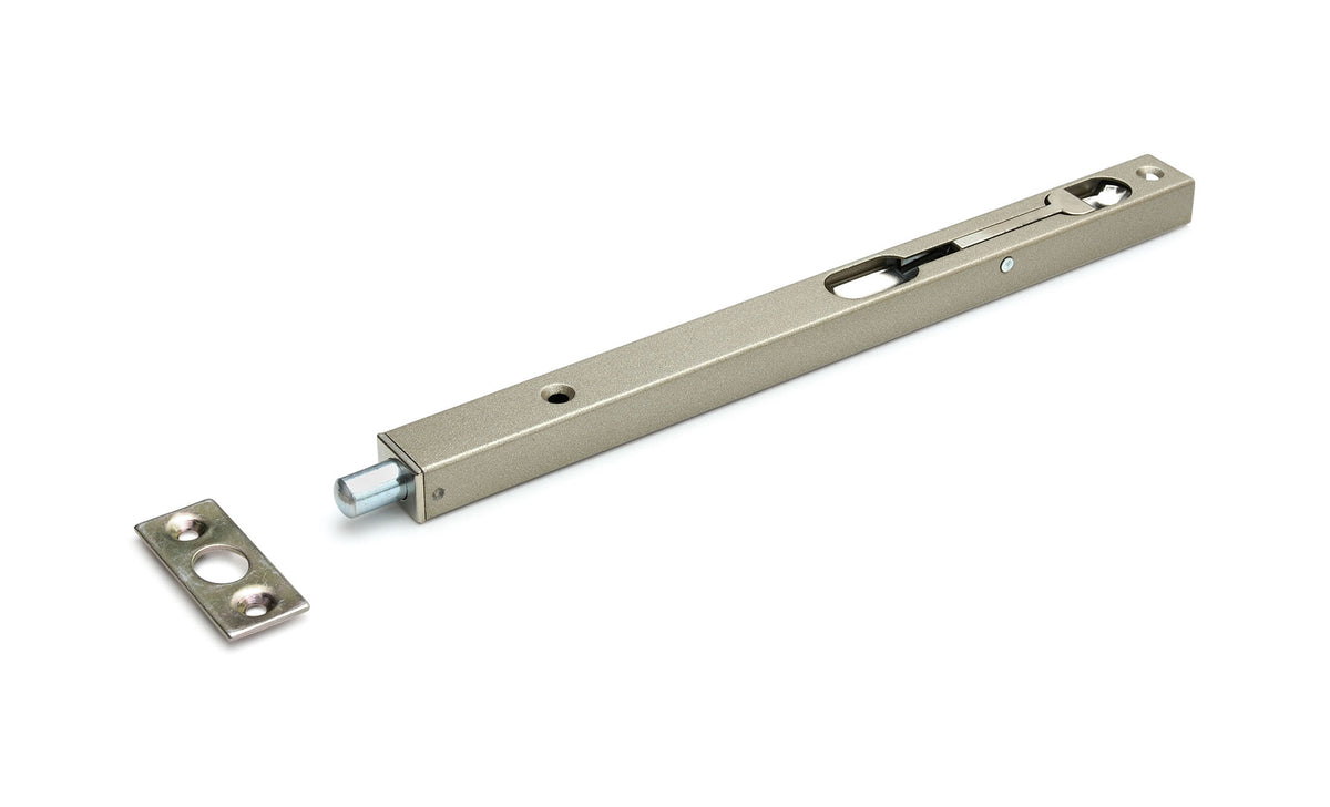 Dulimex DX bascule kantschuif type 816 220 mm staal zilvergelakt - vooraanzicht