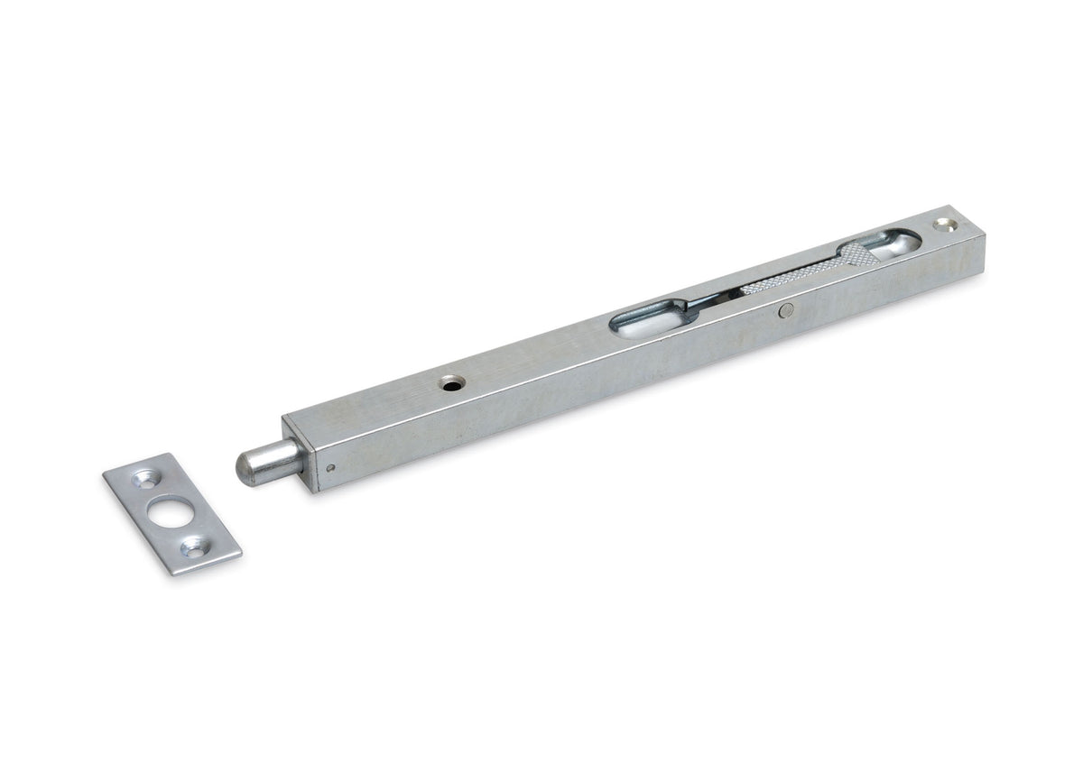 Dulimex DX bascule kantschuif type 822 verzinkt 250 mm - vooraanzicht