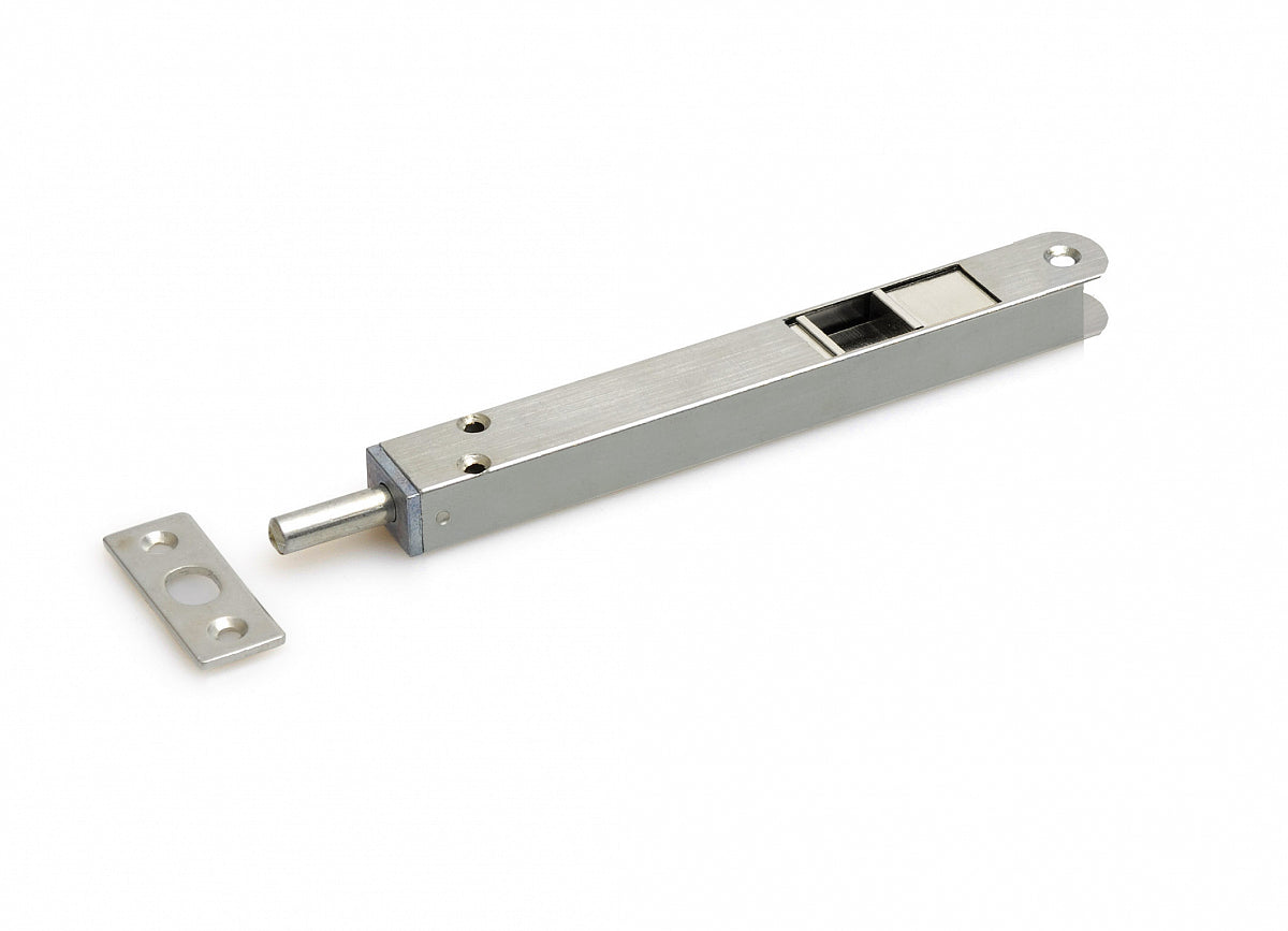 Dulimex nagelkantschuif 800 100x14x11 mm staal vernikkeld vooraanzicht