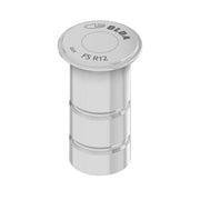OLDA anti-stof sluitpot FS R12 RVS lijm type