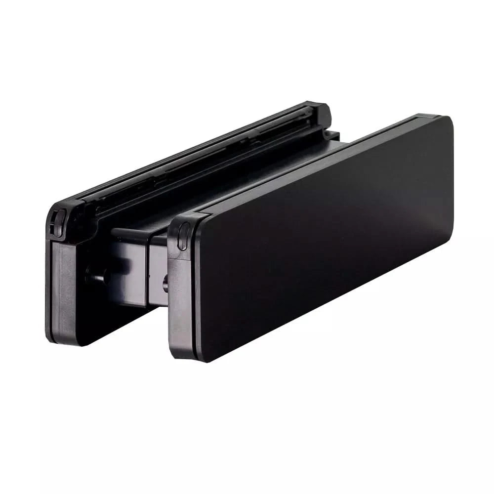 Homebox brievenbus zwart RAL 9005 / zwart RAL 9005 – productdetail