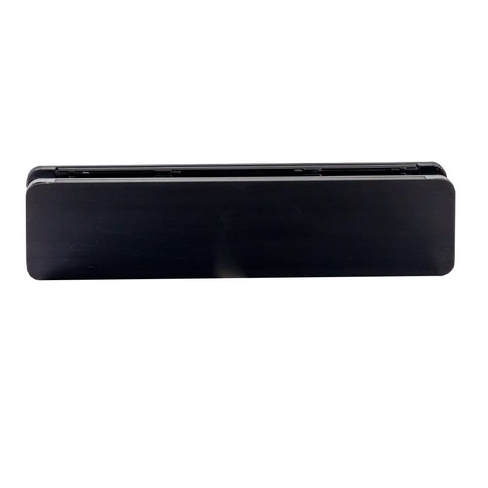 Homebox brievenbus zwart RAL 9005 / zwart RAL 9005 – maatvoering