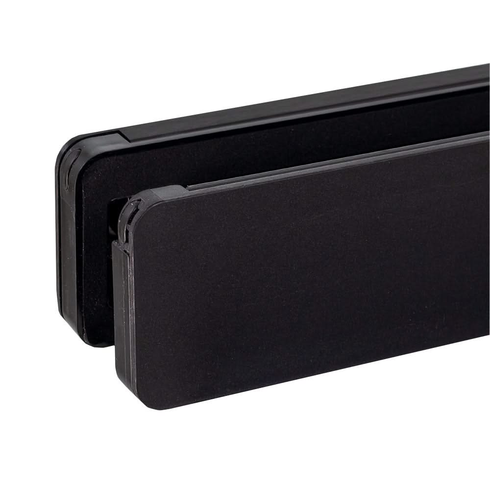 Homebox brievenbus zwart RAL 9005 / zwart RAL 9005 – kierdichting detail