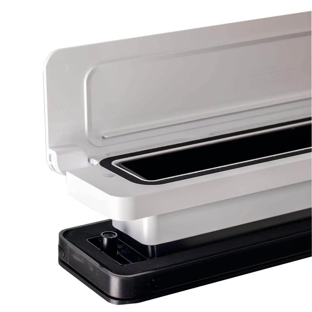 Homebox brievenbus zwart RAL 9005 / wit RAL 9010 – koker en schacht
