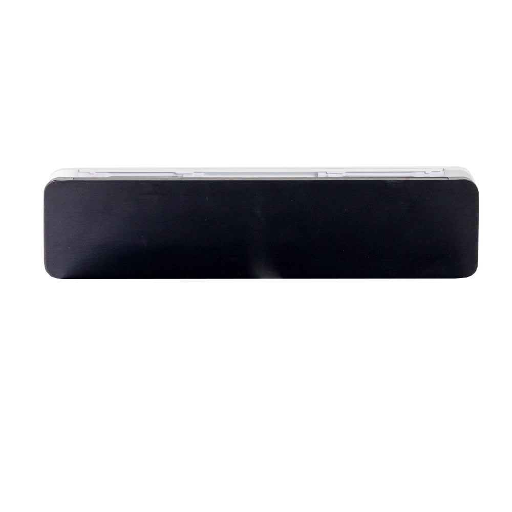 Homebox brievenbus zwart RAL 9005 / wit RAL 9010 – maatvoering