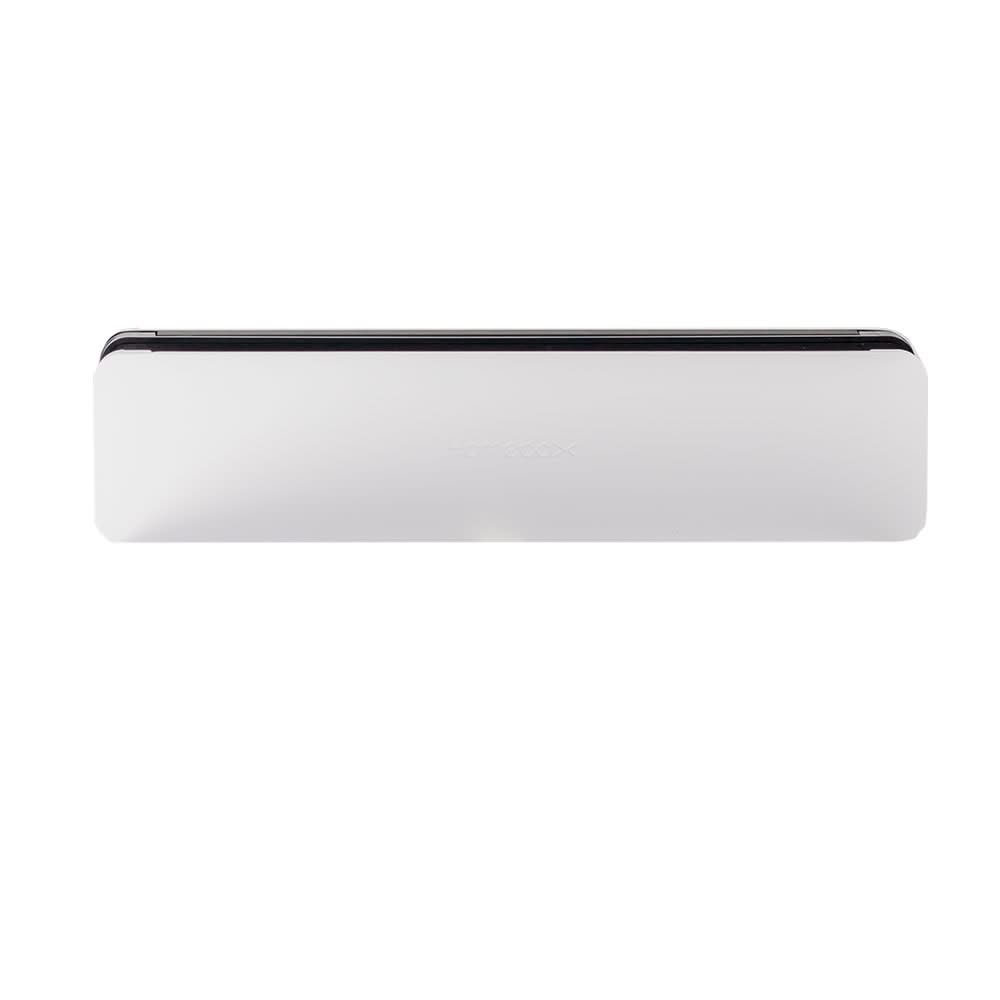 Homebox brievenbus zwart RAL 9005 / wit RAL 9010 – productdetail
