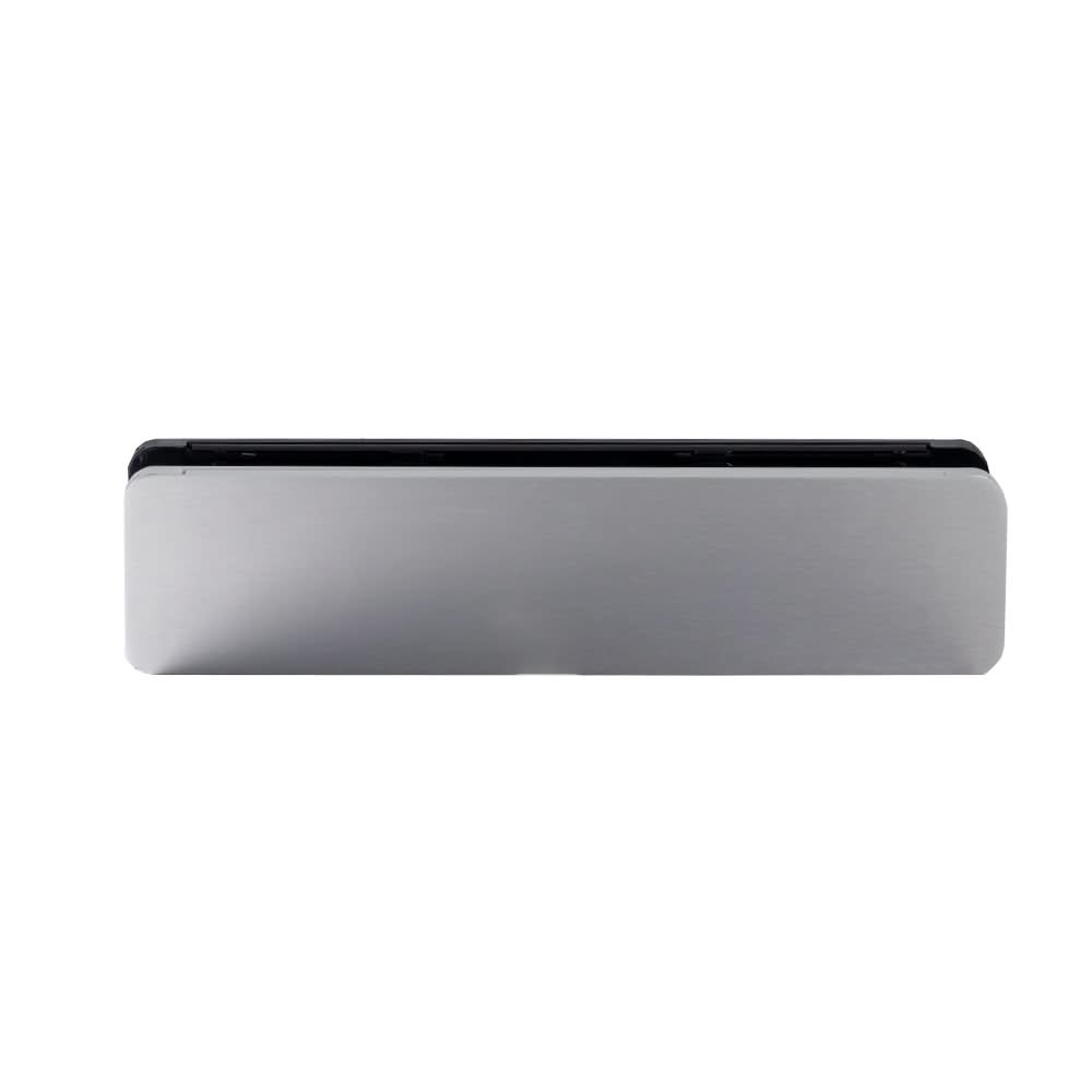 Homebox brievenbus geanodiseerd aluminium / zwart RAL 9005 – koker en schacht