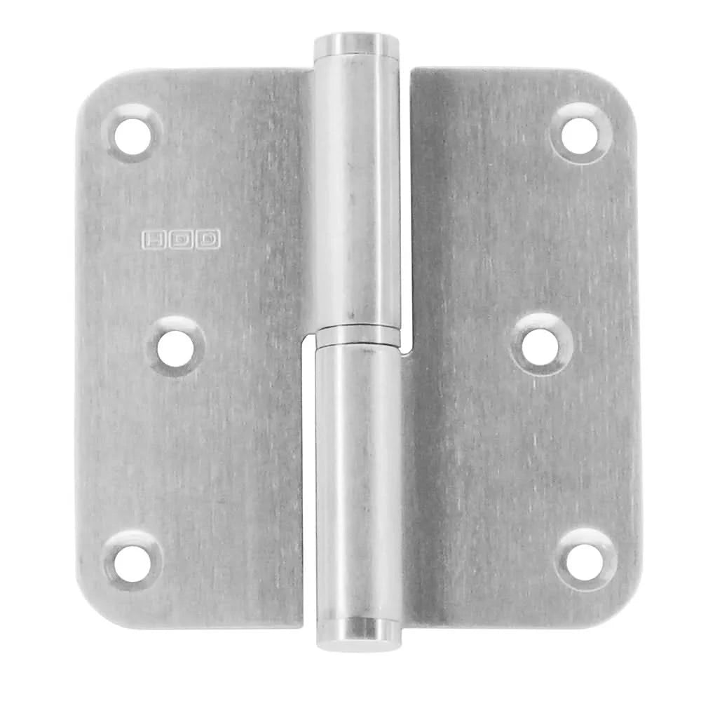 HDD paumelle 80x80x2,5 mm zilver plus – vooraanzicht