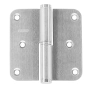 HDD paumelle 80x80x2,5 mm zilver plus – vooraanzicht