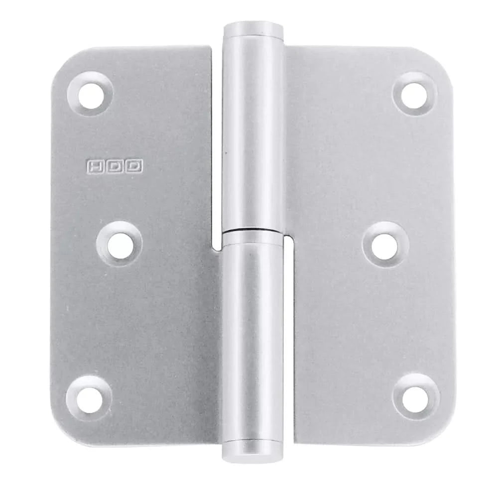 HDD paumelle 80x80x2,5 mm aluminium vooraanzicht