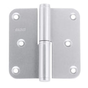 HDD paumelle 80x80x2,5 mm aluminium vooraanzicht