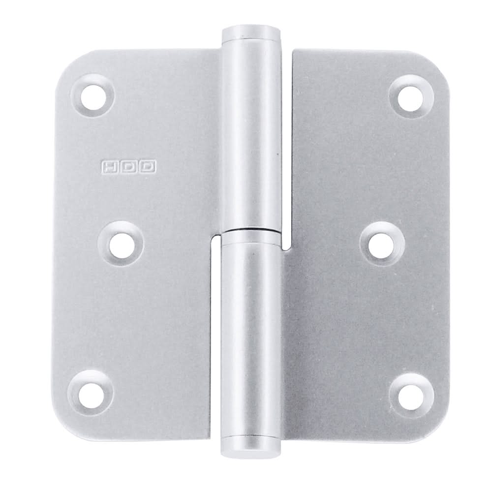HDD paumelle 80x80x2,5 mm aluminium detail