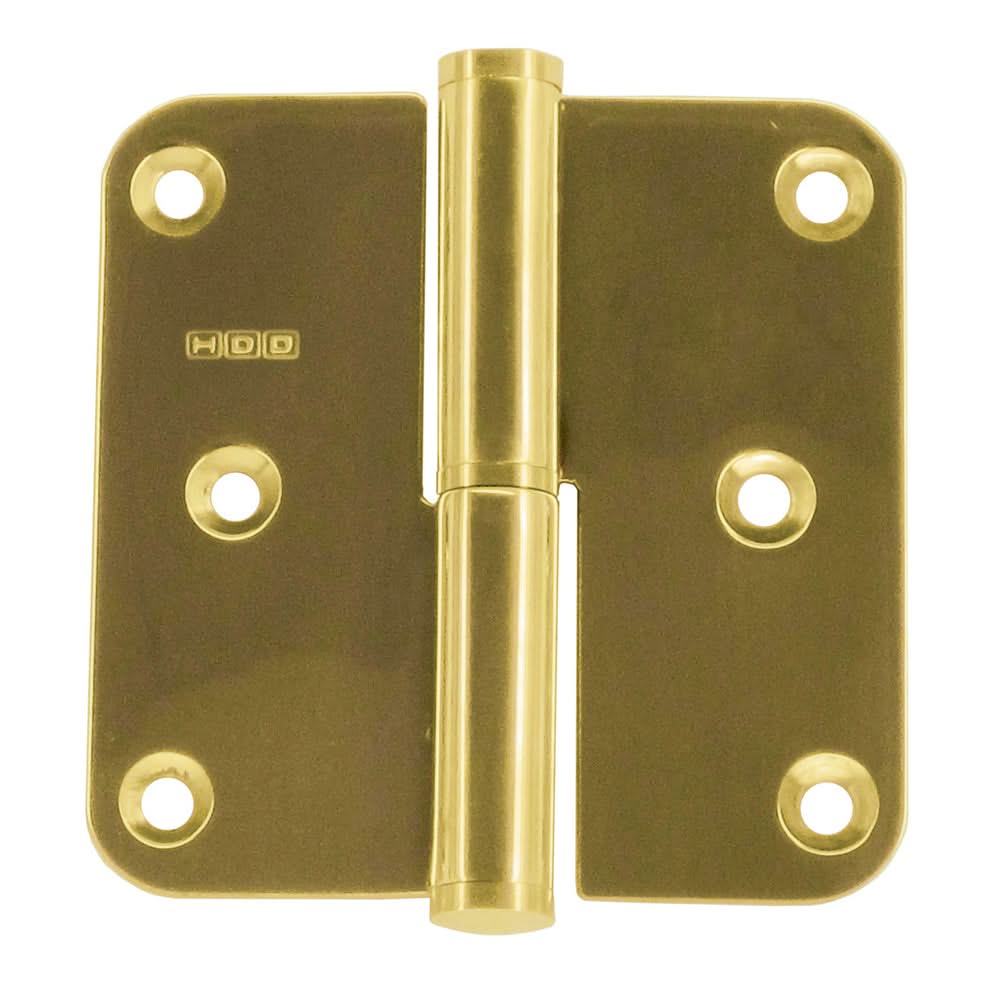 HDD paumelle 80x80x2,5 mm koper titanium detail