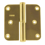 HDD paumelle 80x80x2,5 mm koper titanium vooraanzicht