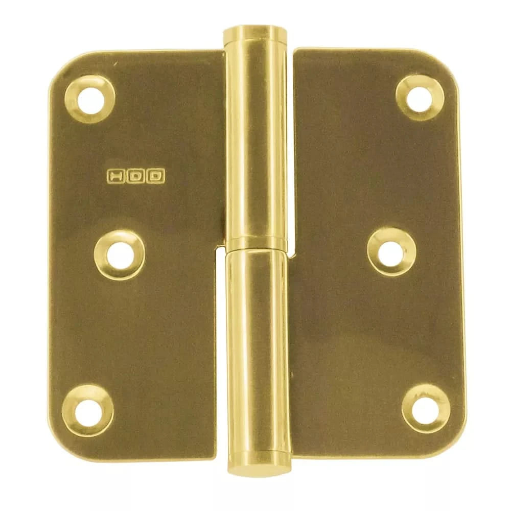 HDD paumelle 80x80x2,5 mm koper titanium vooraanzicht