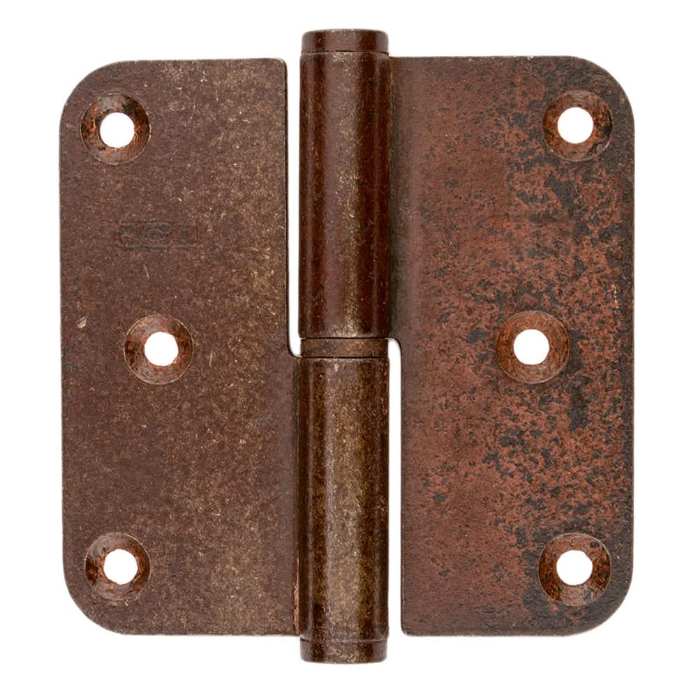HDD paumelle 80x80 mm Roest – detailweergave