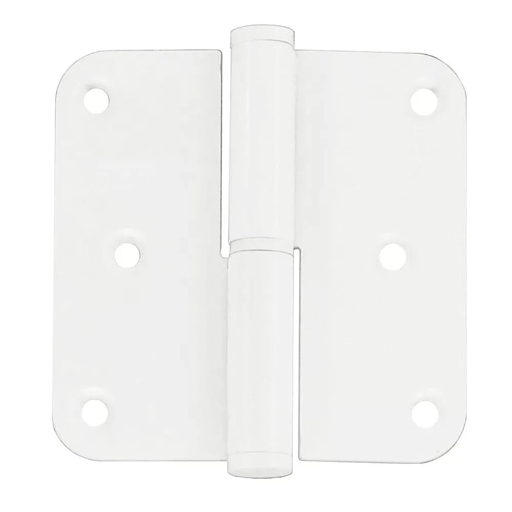 HDD paumelle wit 80x80 mm – vooraanzicht