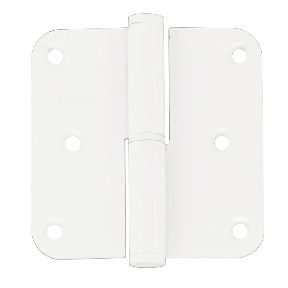 HDD paumelle wit 80x80 mm – detail