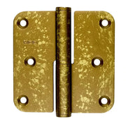 HDD paumelle 80x80x2,5 old yellow vaas – vooraanzicht
