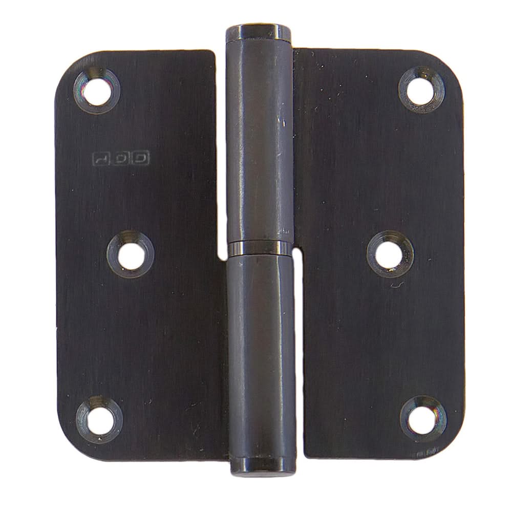 HDD paumelle 80x80x2,5 mm carbon zwart look detail