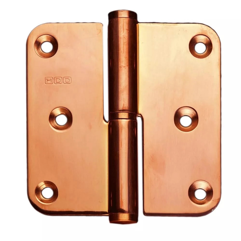 HDD paumelle 80x80x2,5 rosa vaas – vooraanzicht
