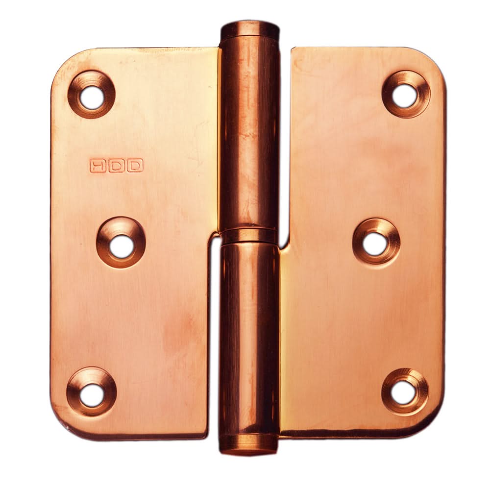 HDD paumelle 80x80x2,5 rosa vaas – detail