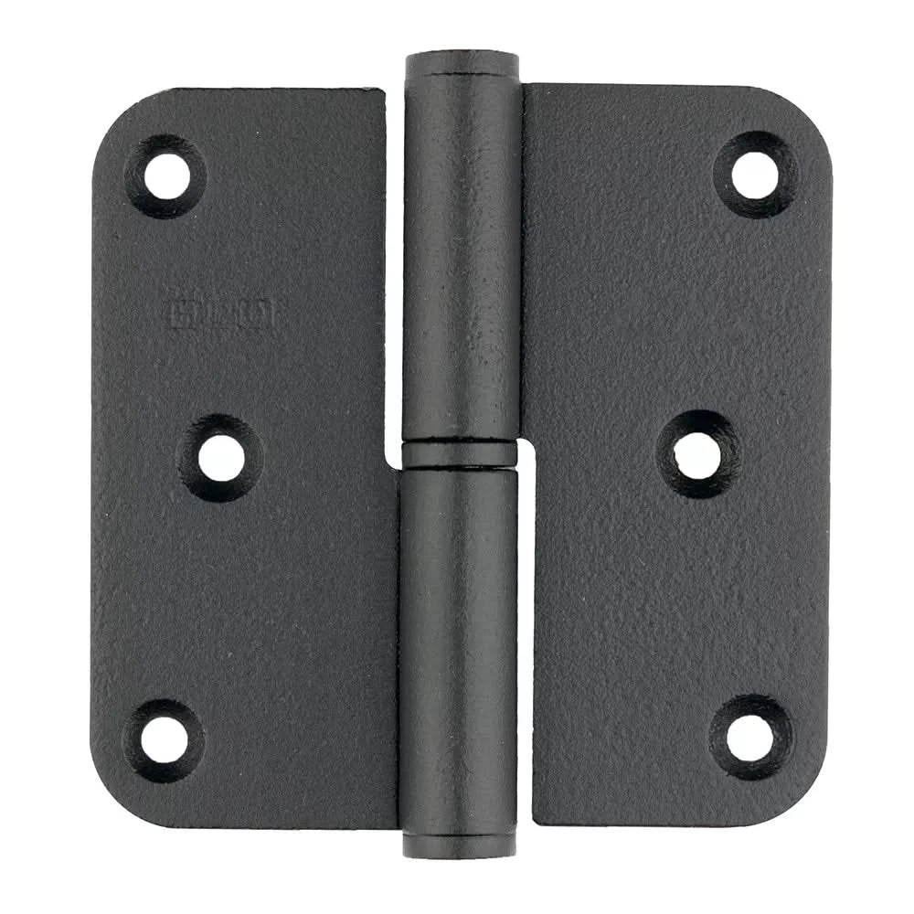 HDD paumelle 80x80x2,5 mm zwart - detailfoto