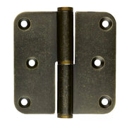 HDD paumelle 80x80x2,5 old brass vaas – vooraanzicht