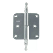 HDD paumelle 80x80 Vaas Nikkel vooraanzicht