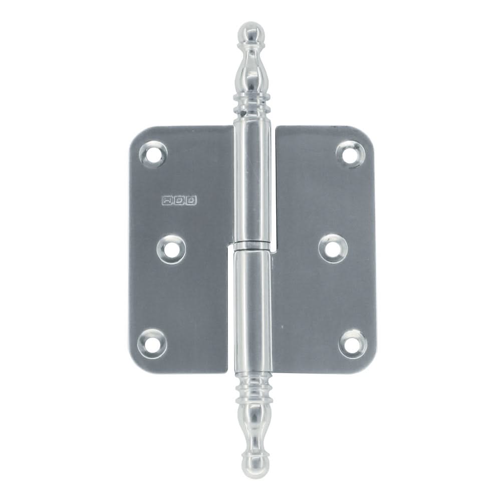 HDD paumelle 80x80 Vaas Nikkel detail