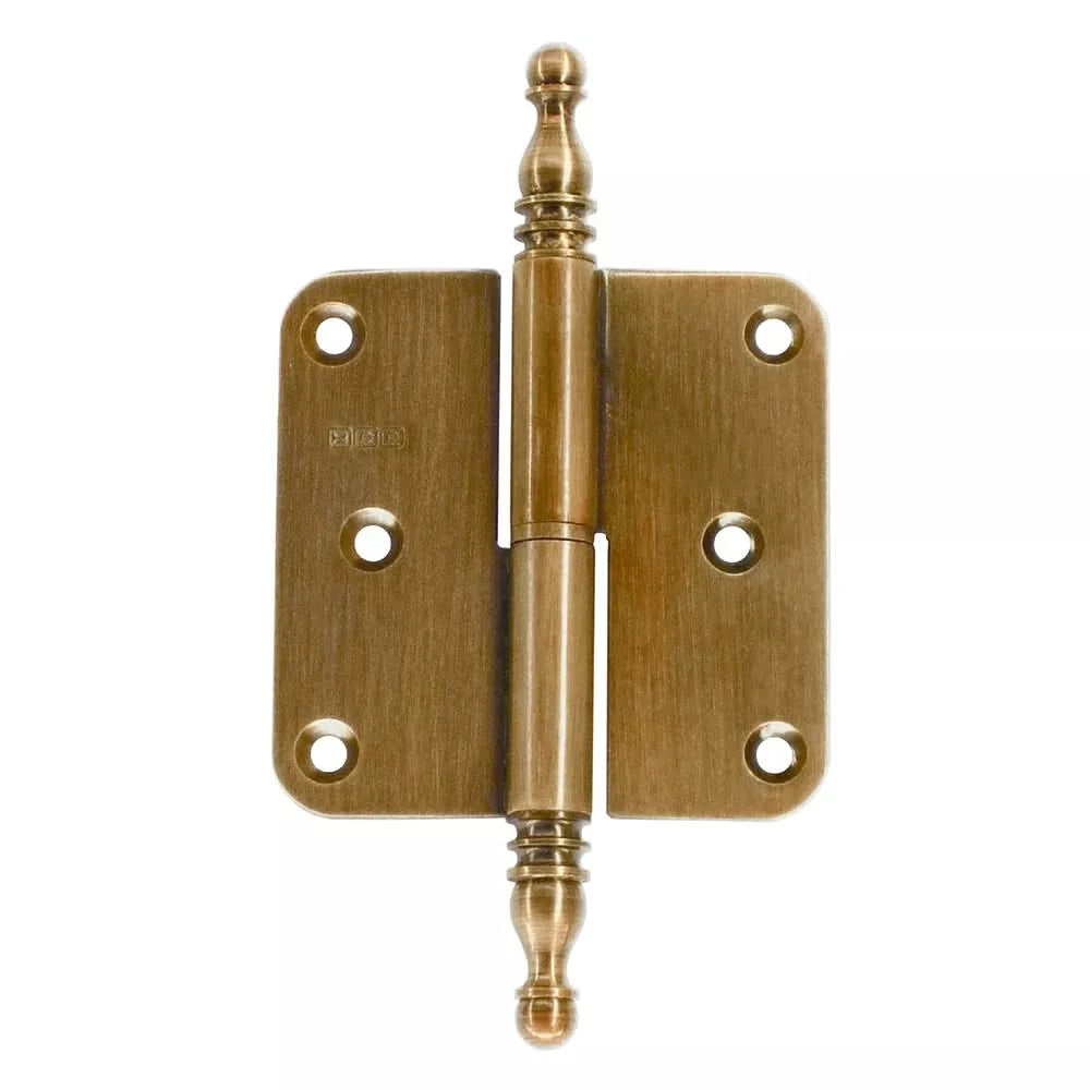 HDD paumelle 80x80x2,5 brons vaas – detail