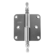 HDD paumelle 80x80x2,5 ijzer vaas – vooraanzicht