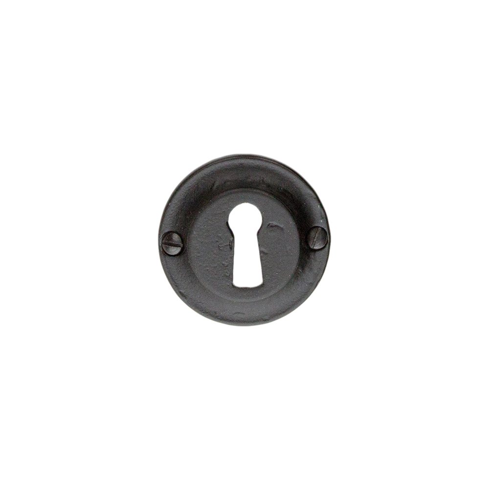 HDD Pro sleutelrozet zwart Ø43 mm – vooraanzicht