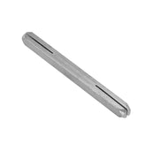 HDD Pro krukstift met 2 zaagsneden 8x8x150 mm vooraanzicht