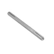 HDD Pro krukstift 6x6 mm met zaagsnede - vooraanzicht