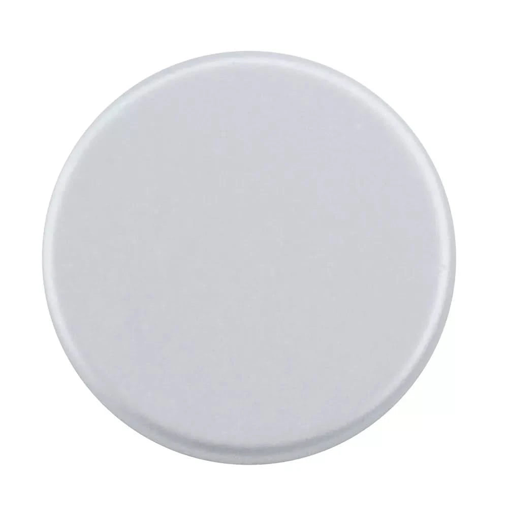 HDD Pro blind rozet rond 45 mm aluminium – vooraanzicht