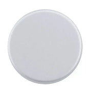HDD Pro blind rozet rond 45 mm aluminium – vooraanzicht