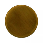 HDD Pro blind rozet rond 45 mm Magda Brons vooraanzicht