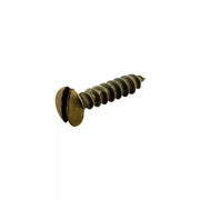 HDD Pro schroef deurkruk Old Brass - vooraanzicht