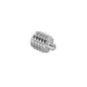 HDD Pro inbus M5 klembout inox – vooraanzicht