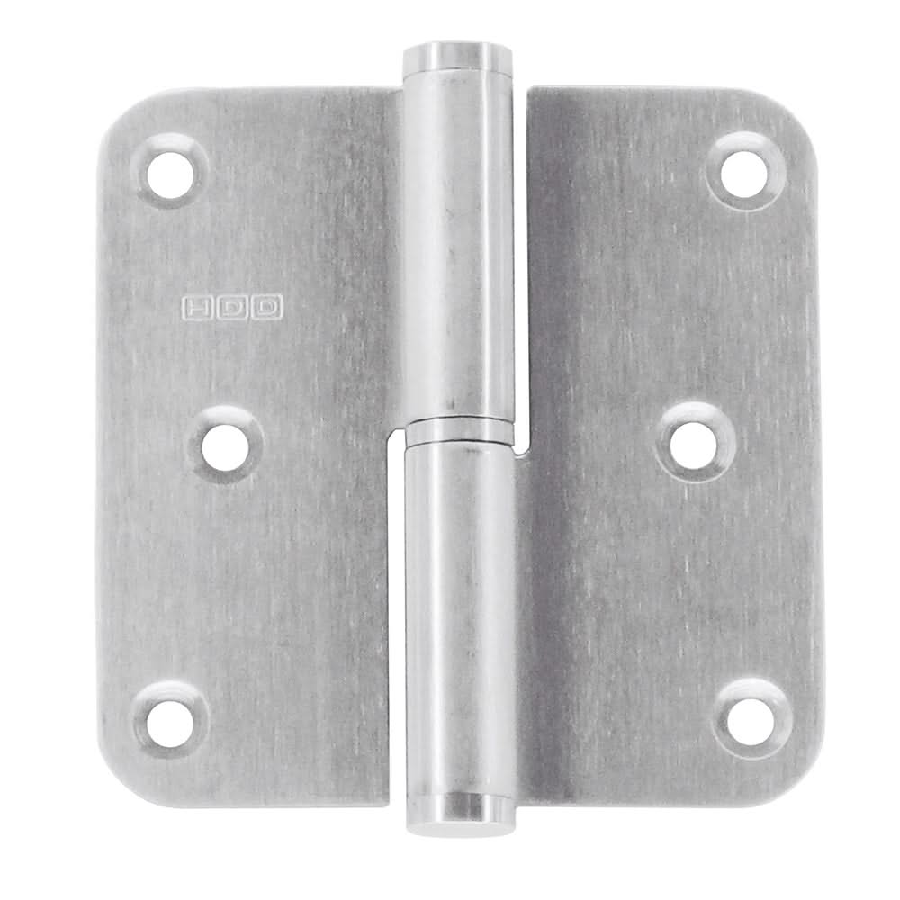 HDD paumelle 80x80x2,5 mm zilver detail