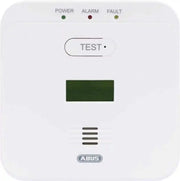 ABUS COWM510 koolmonoxidemelder met display vooraanzicht