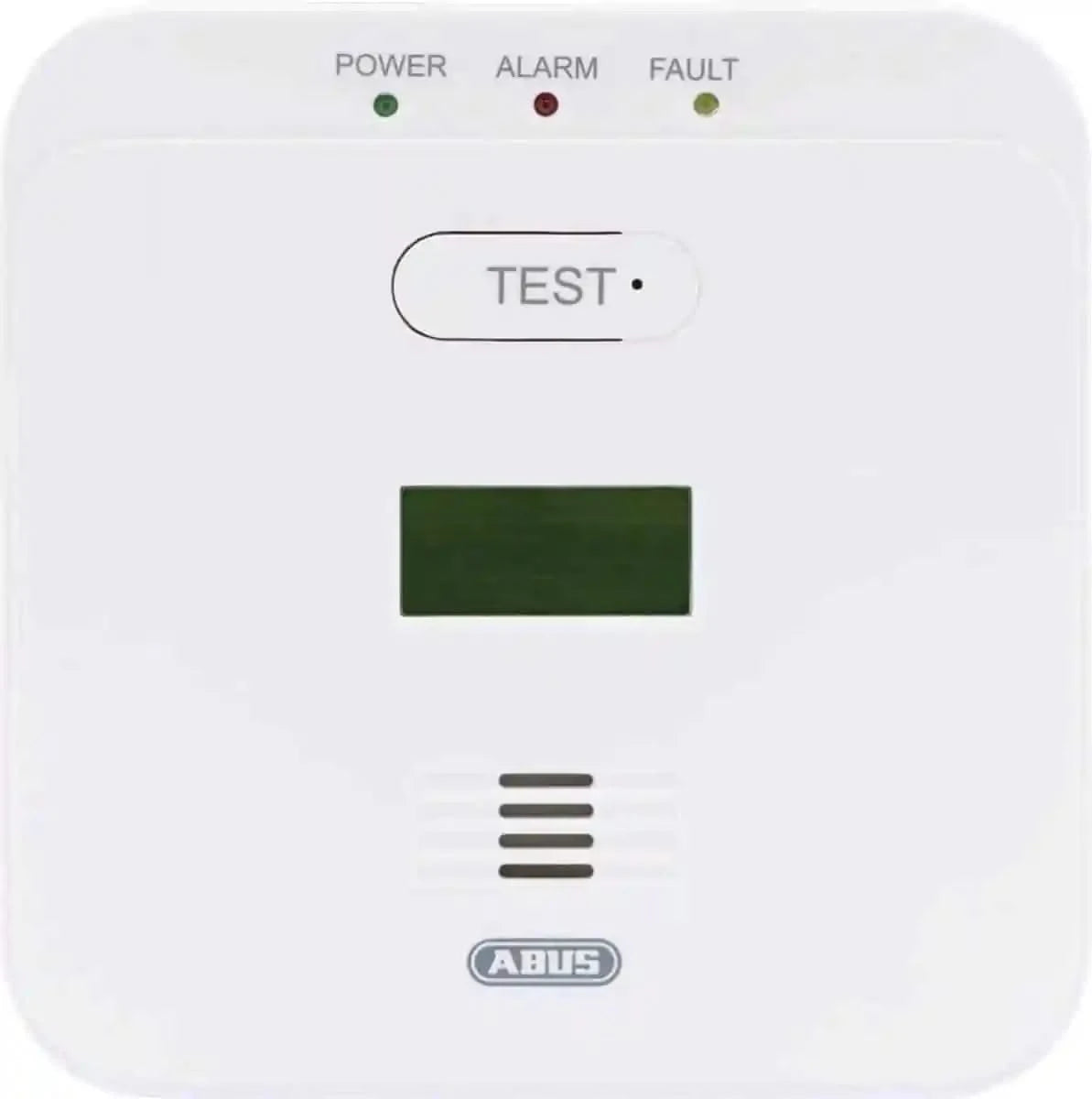 ABUS COWM510 koolmonoxidemelder met display vooraanzicht