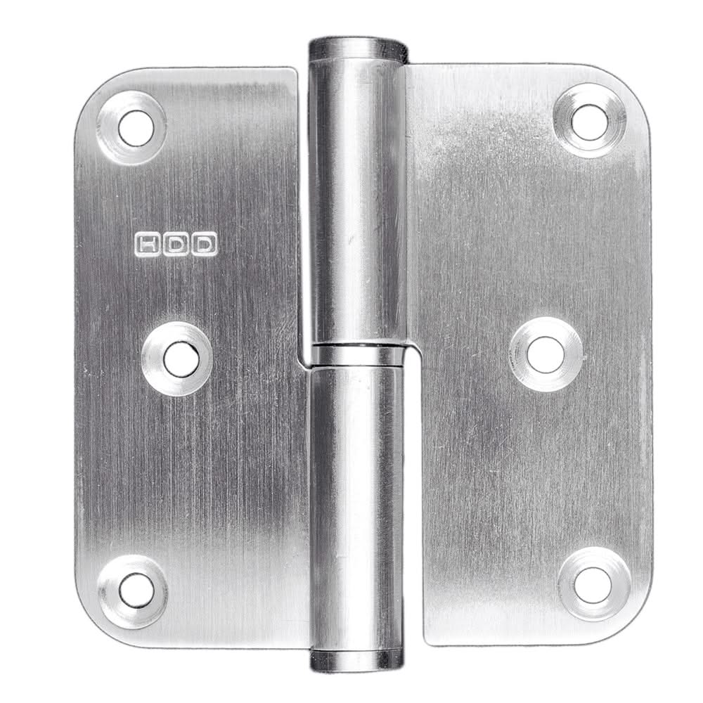HDD paumelle 80x80x3,5 INOX 201 detail