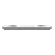 Intersteel krukstift 8x120 mm met zaagsnede vooraanzicht