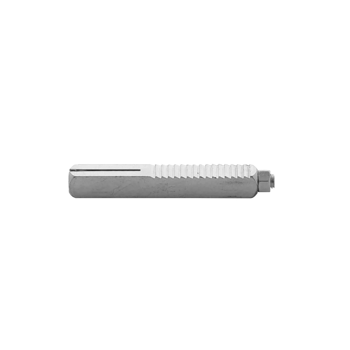 Intersteel wisselstift met keilbout 8x60 mm – vooraanzicht